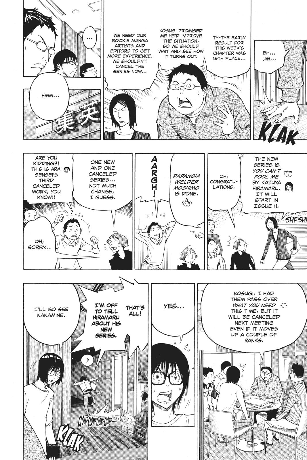 Read Bakuman Manga Online