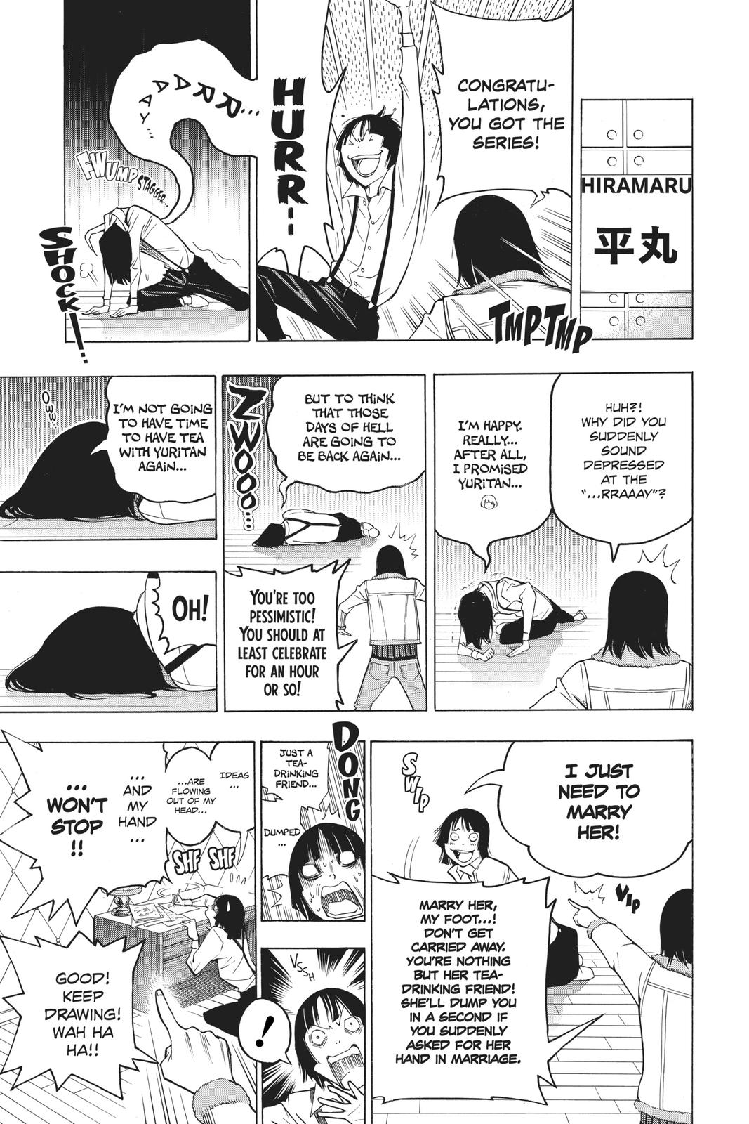 Read Bakuman Manga Online