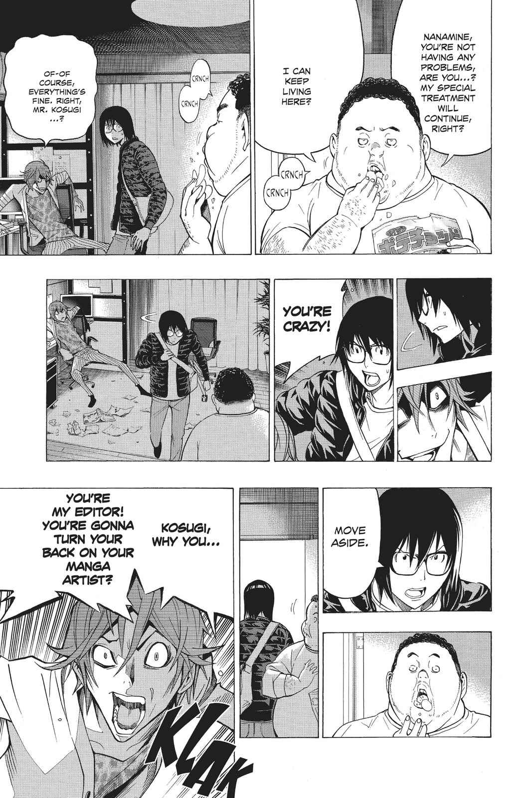 Read Bakuman Manga Online