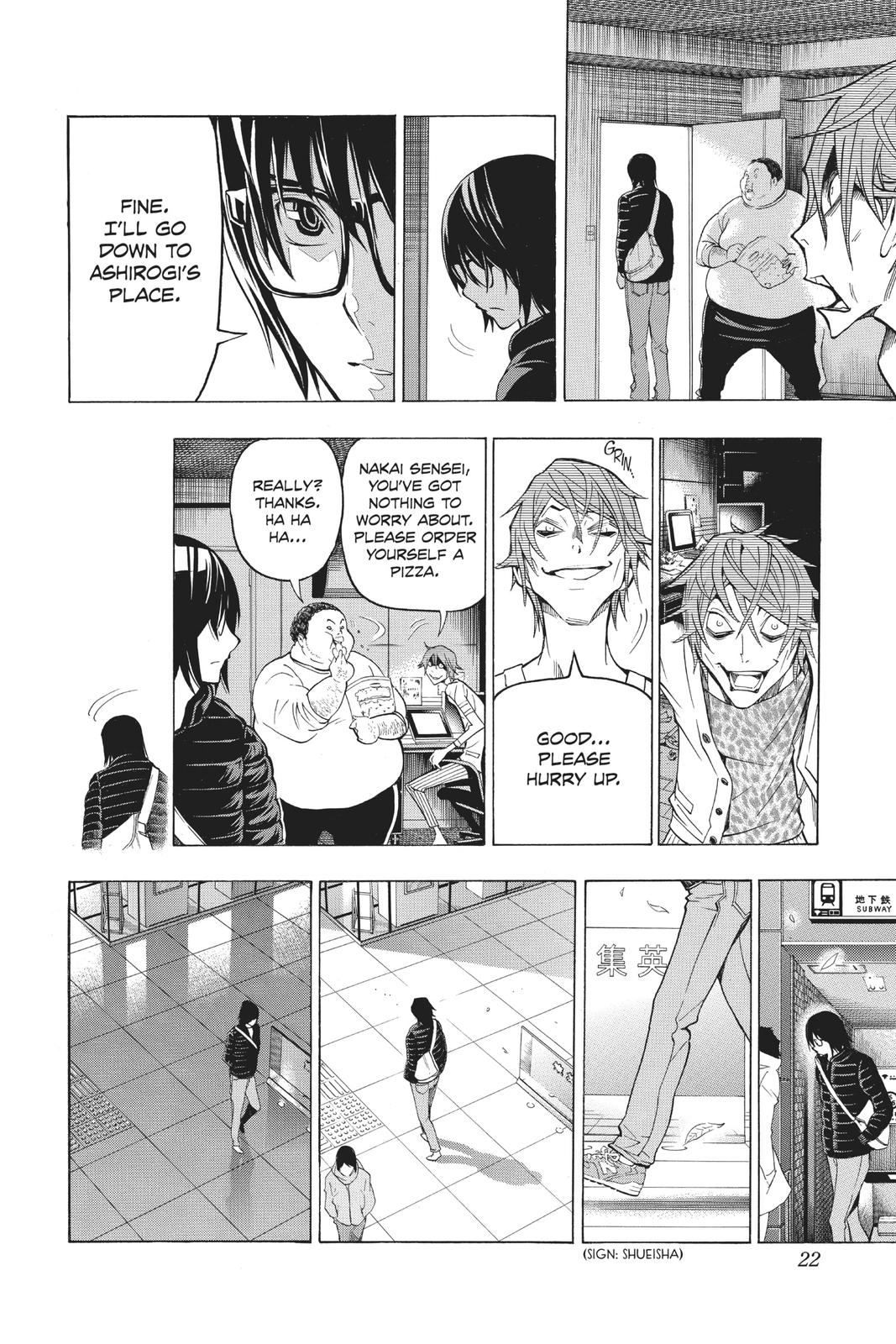 Read Bakuman Manga Online