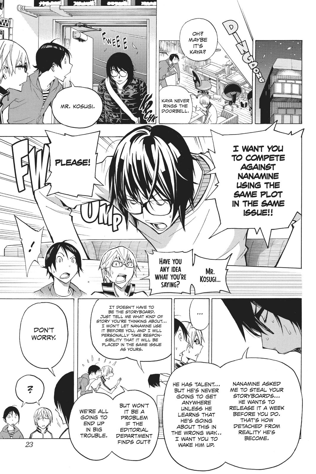 Read Bakuman Manga Online