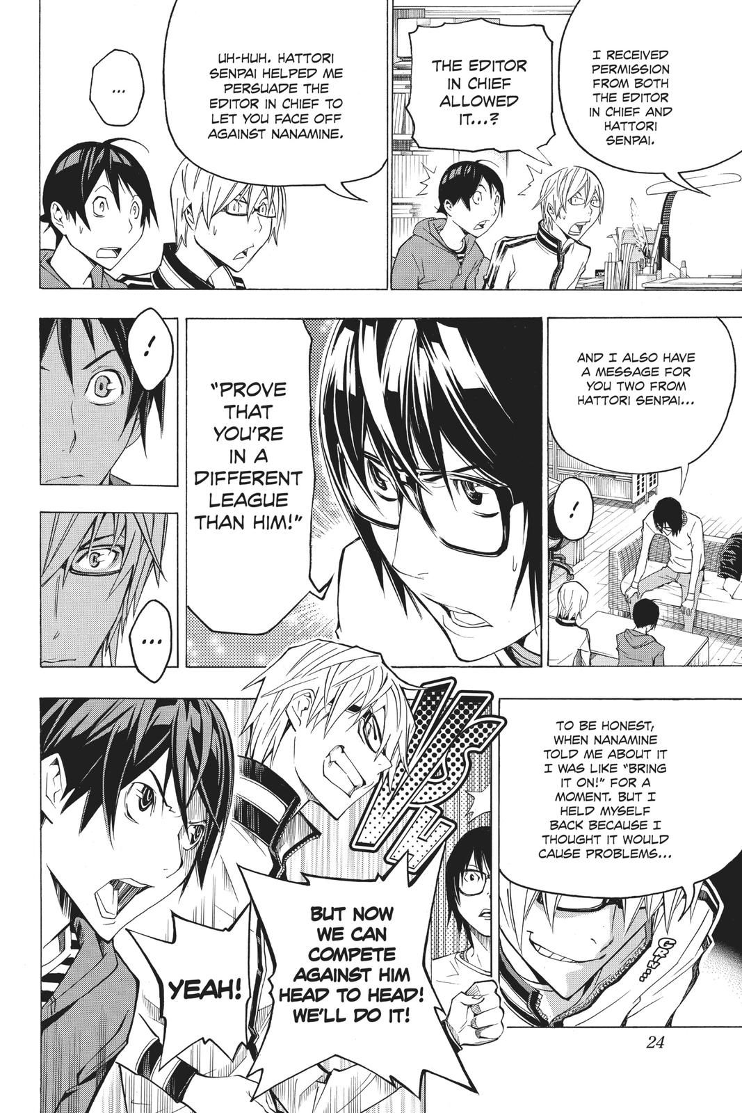 Read Bakuman Manga Online
