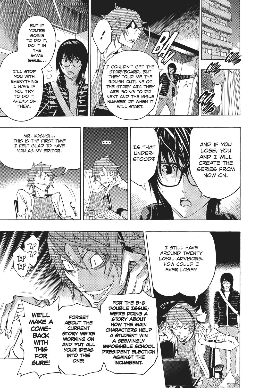 Read Bakuman Manga Online