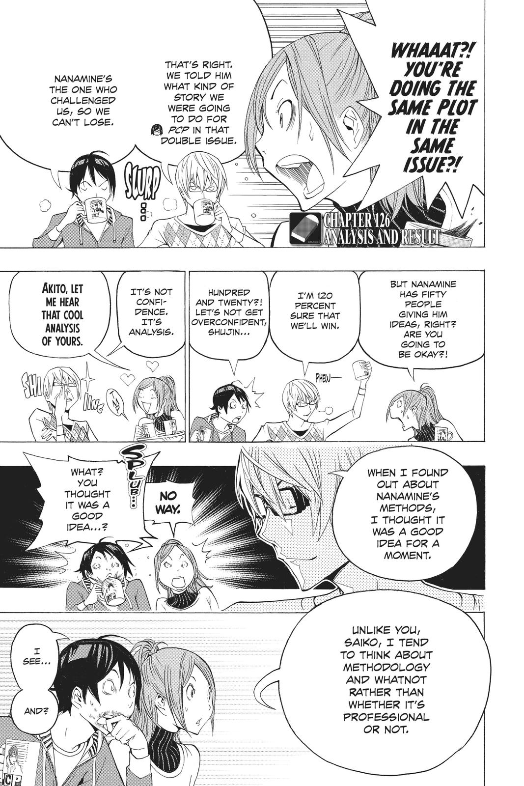 Read Bakuman Manga Online