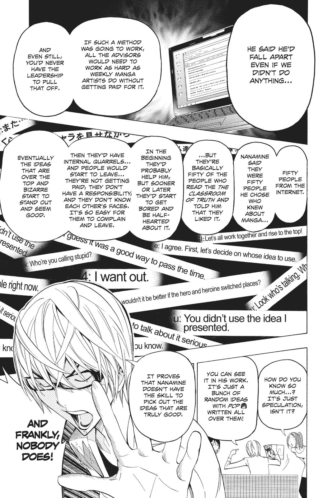 Read Bakuman Manga Online