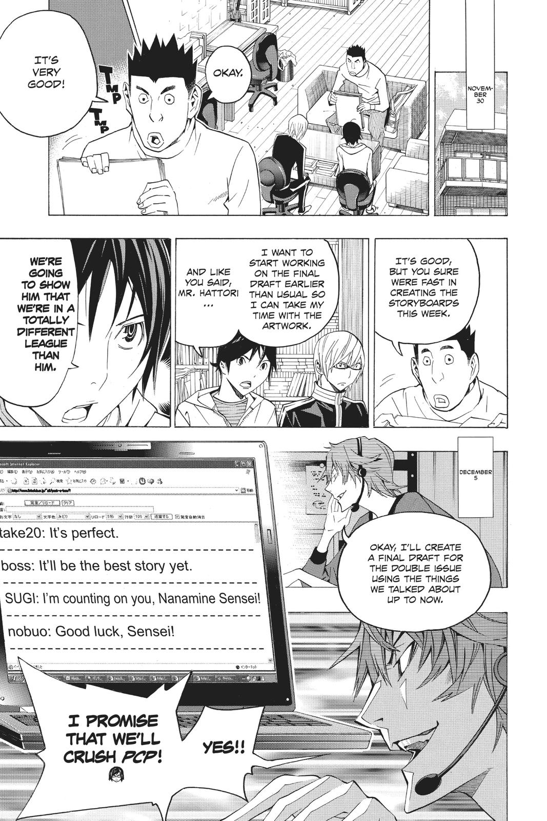 Read Bakuman Manga Online
