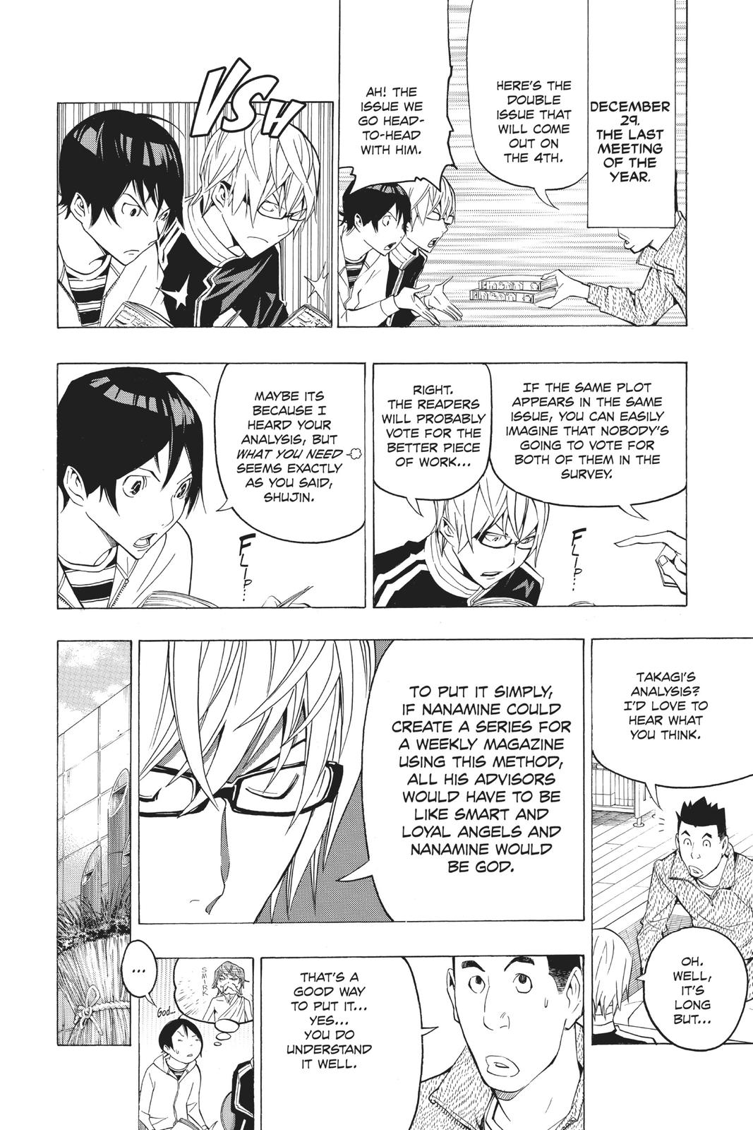 Read Bakuman Manga Online