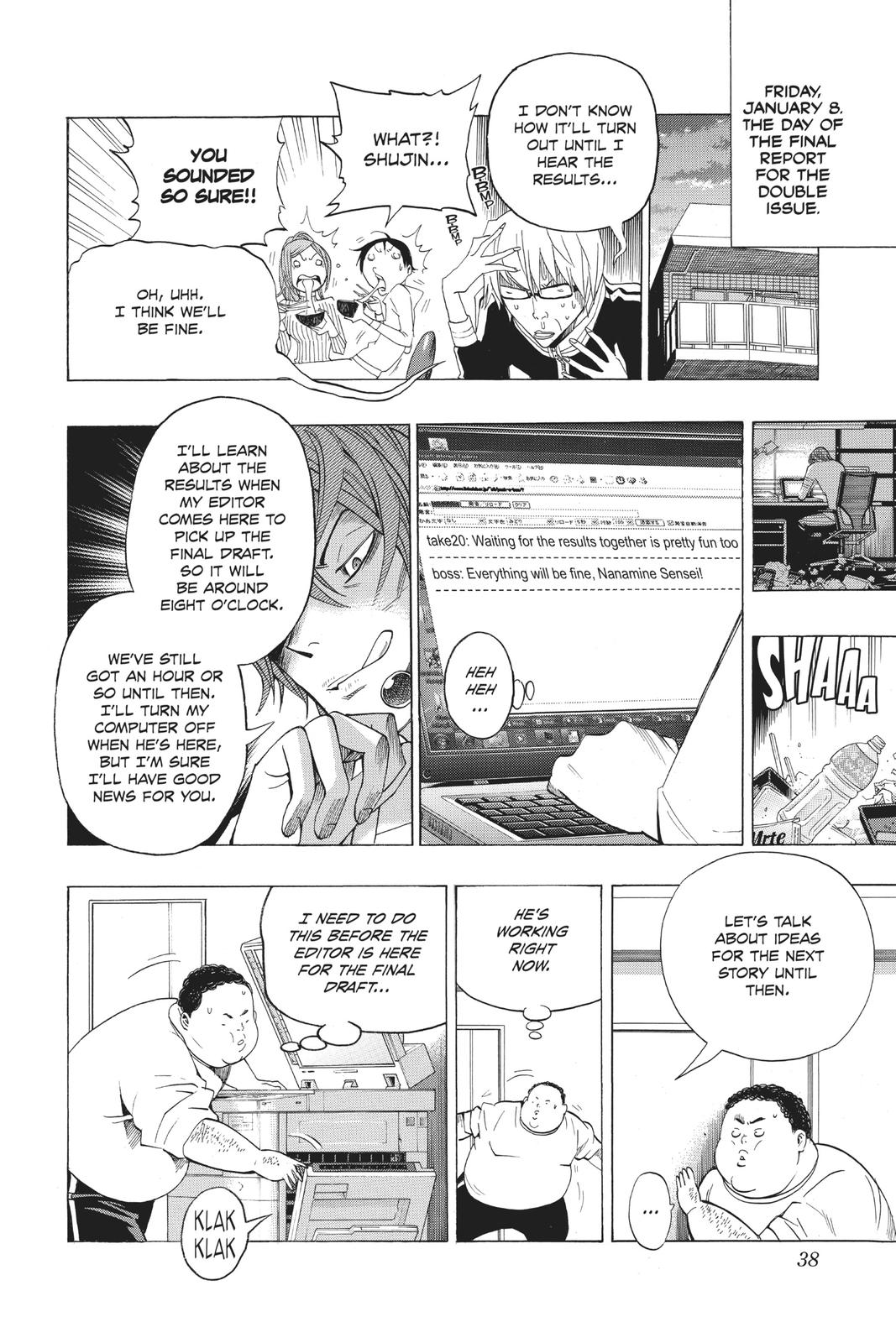 Read Bakuman Manga Online