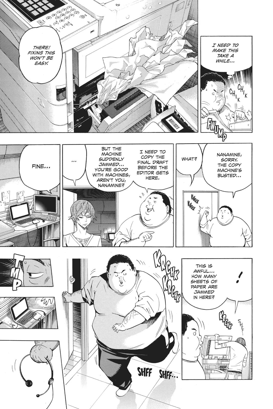 Read Bakuman Manga Online