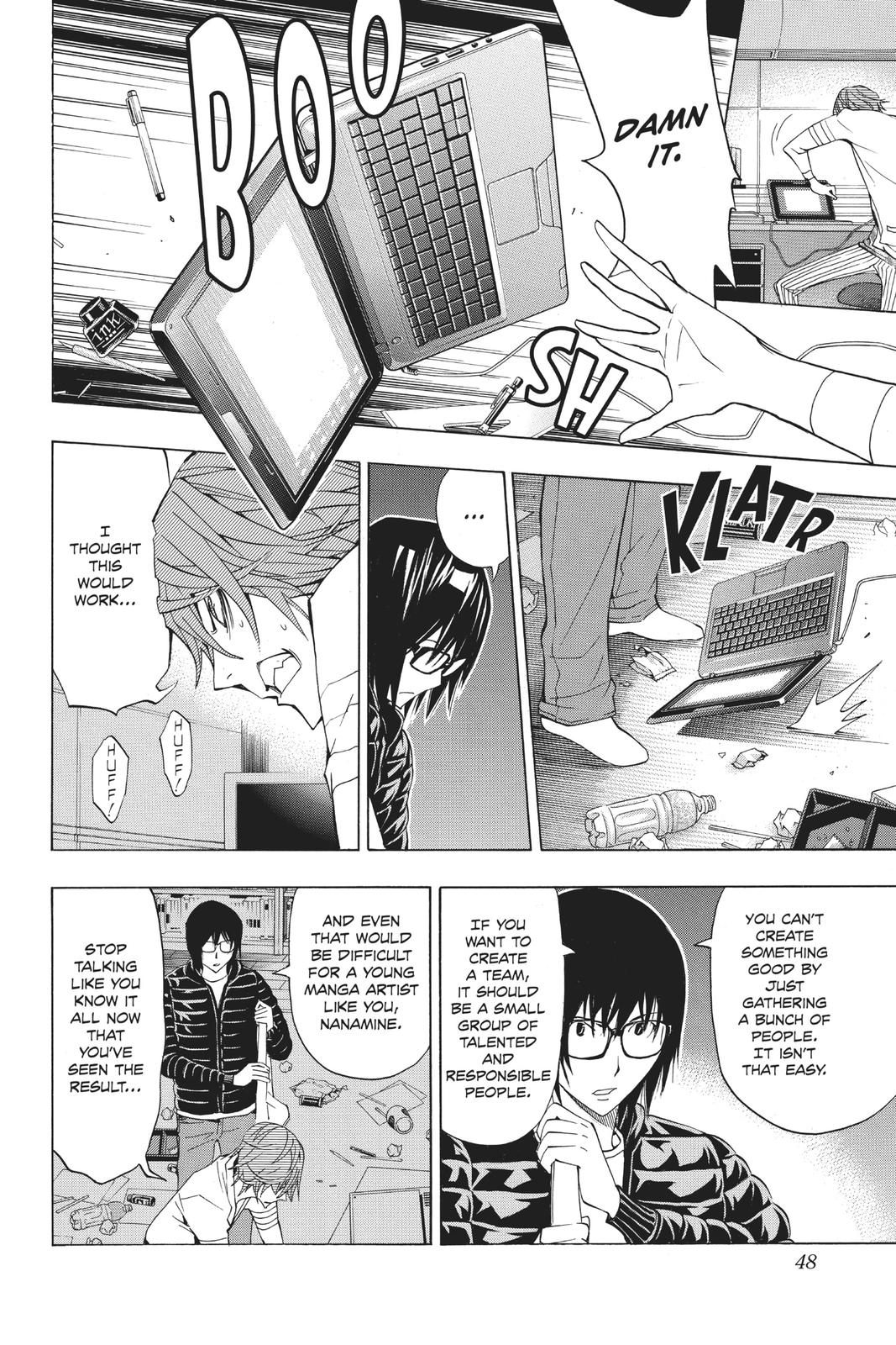 Read Bakuman Manga Online