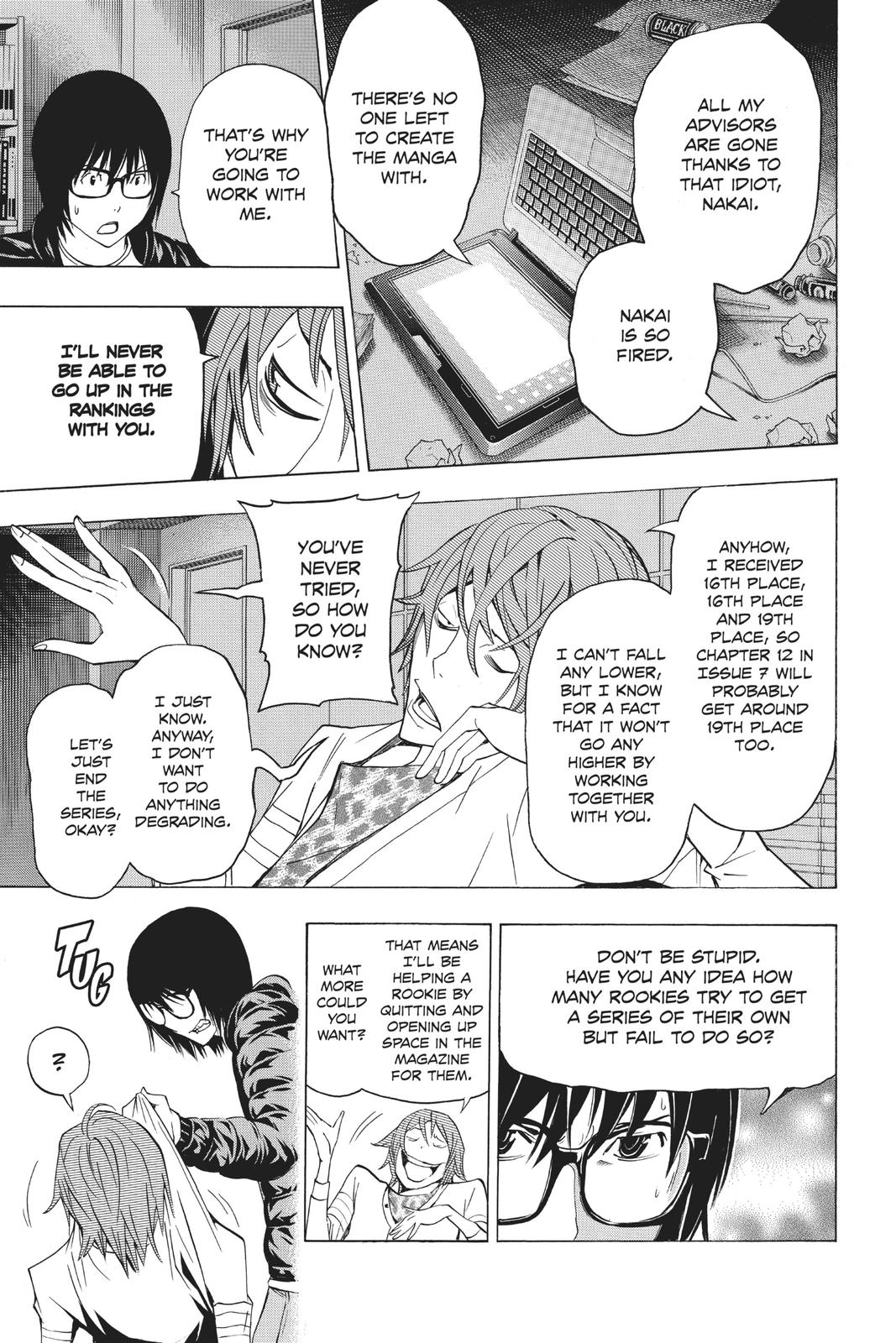 Read Bakuman Manga Online