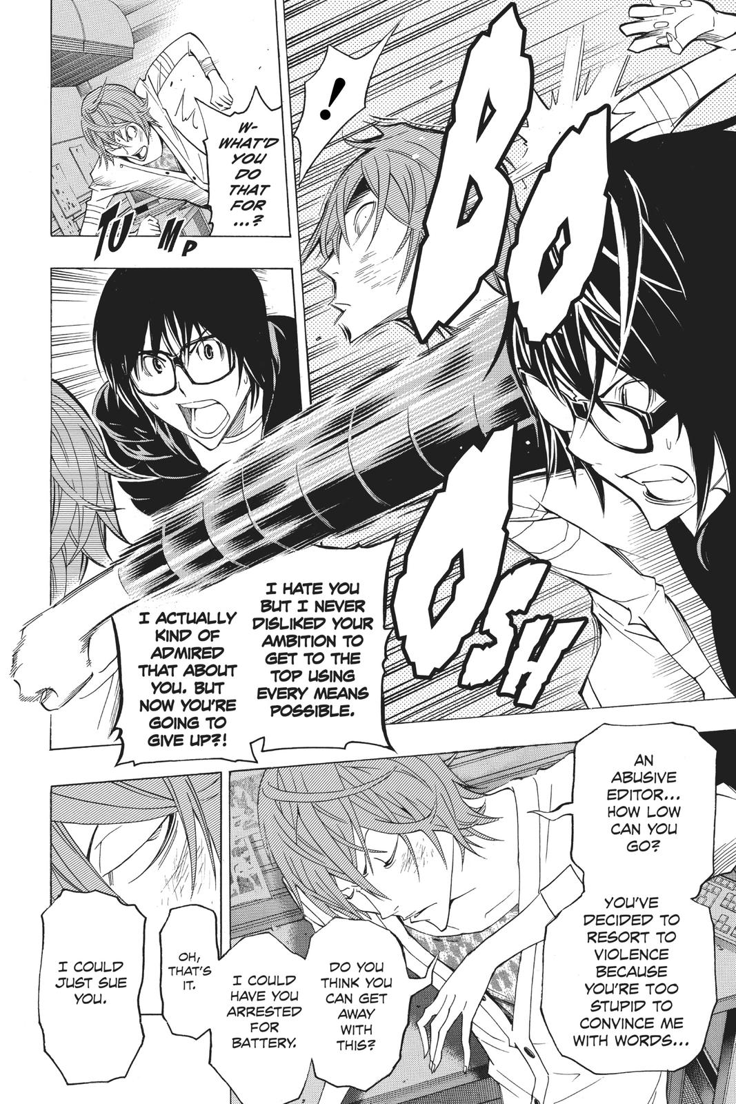 Read Bakuman Manga Online