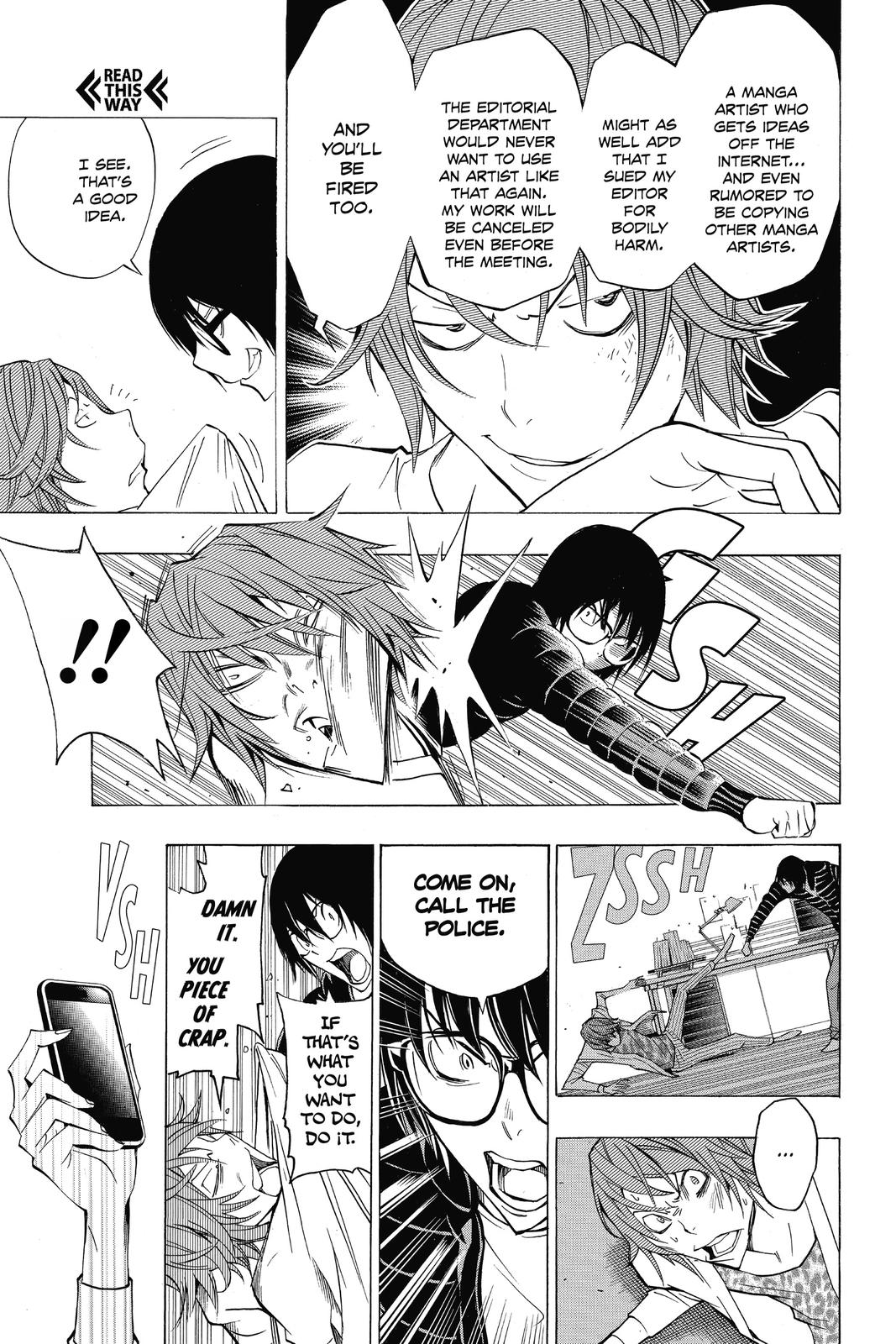 Read Bakuman Manga Online