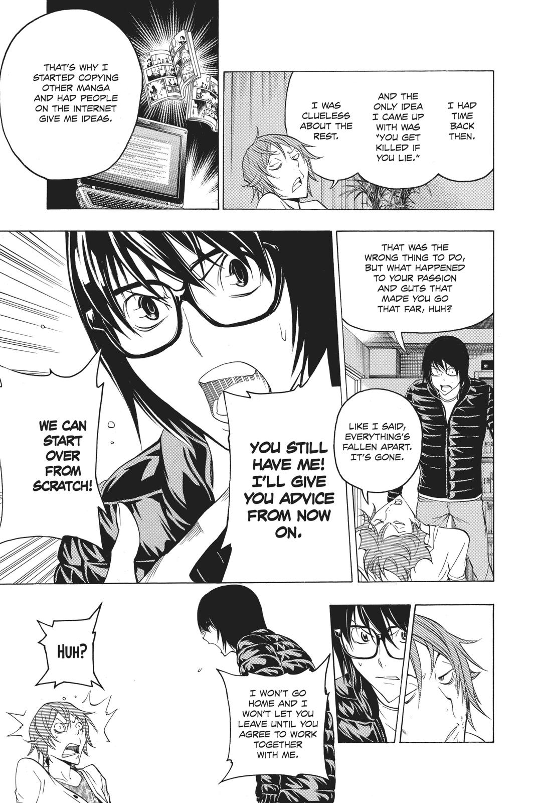 Read Bakuman Manga Online