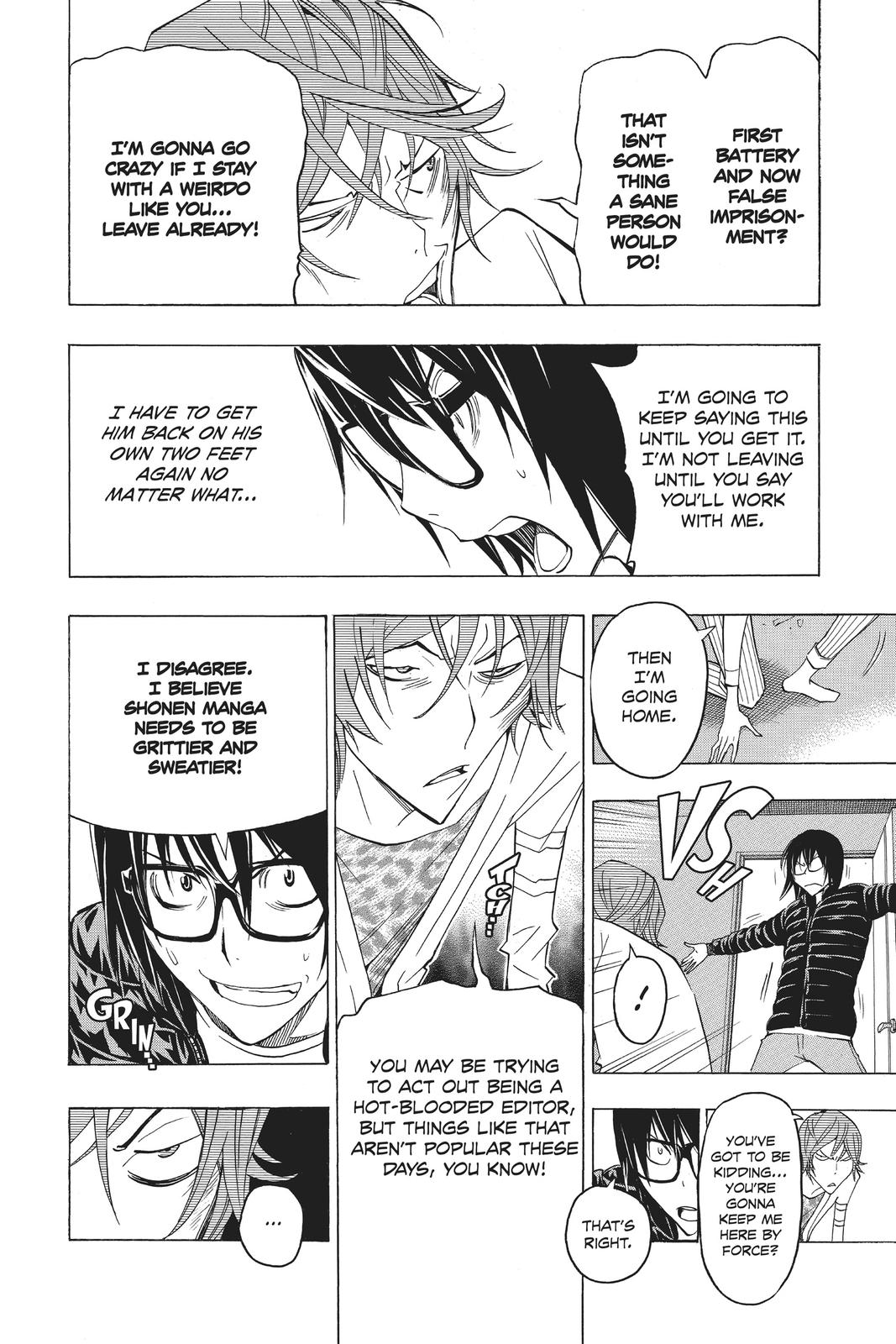 Read Bakuman Manga Online