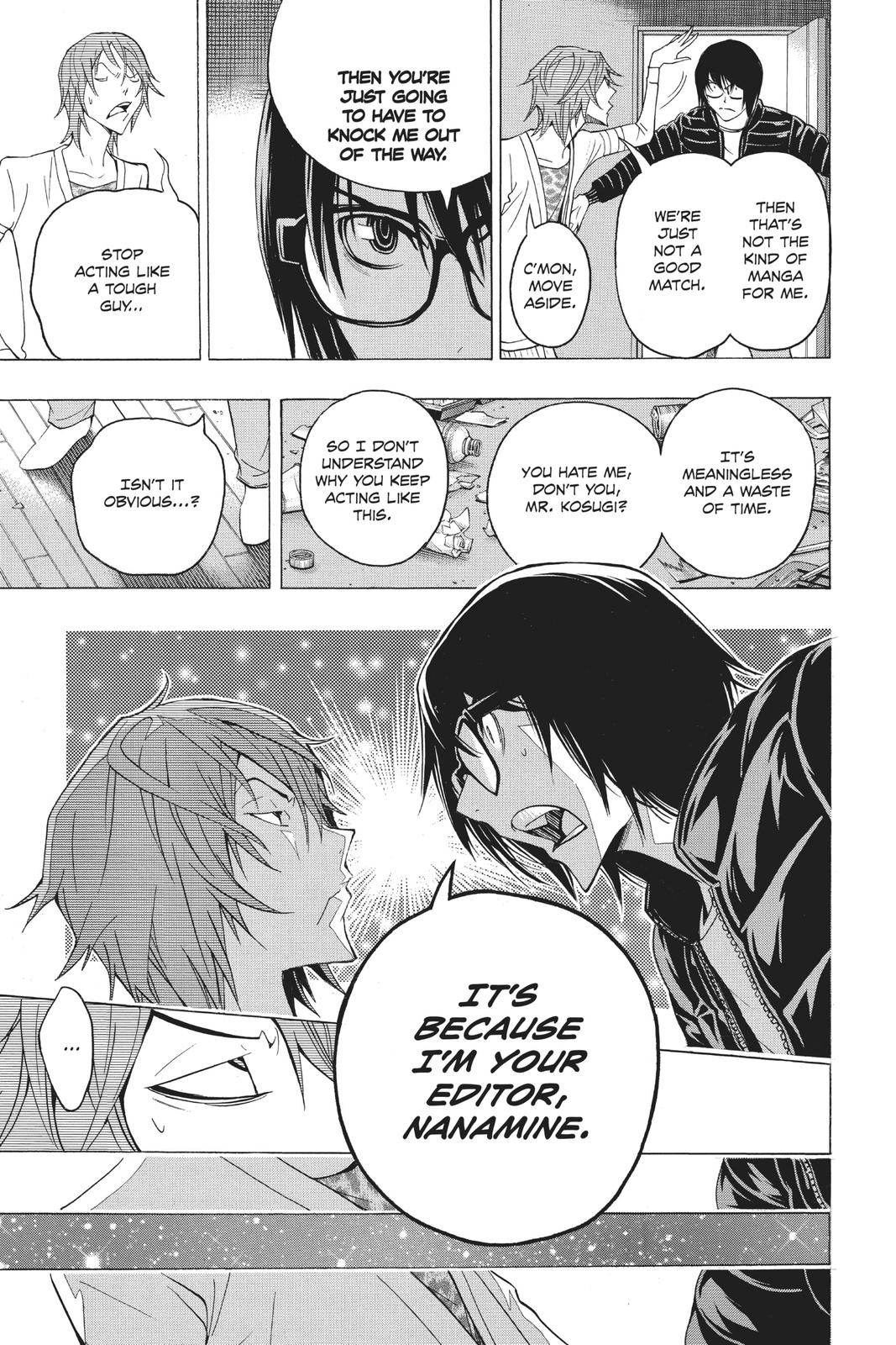 Read Bakuman Manga Online