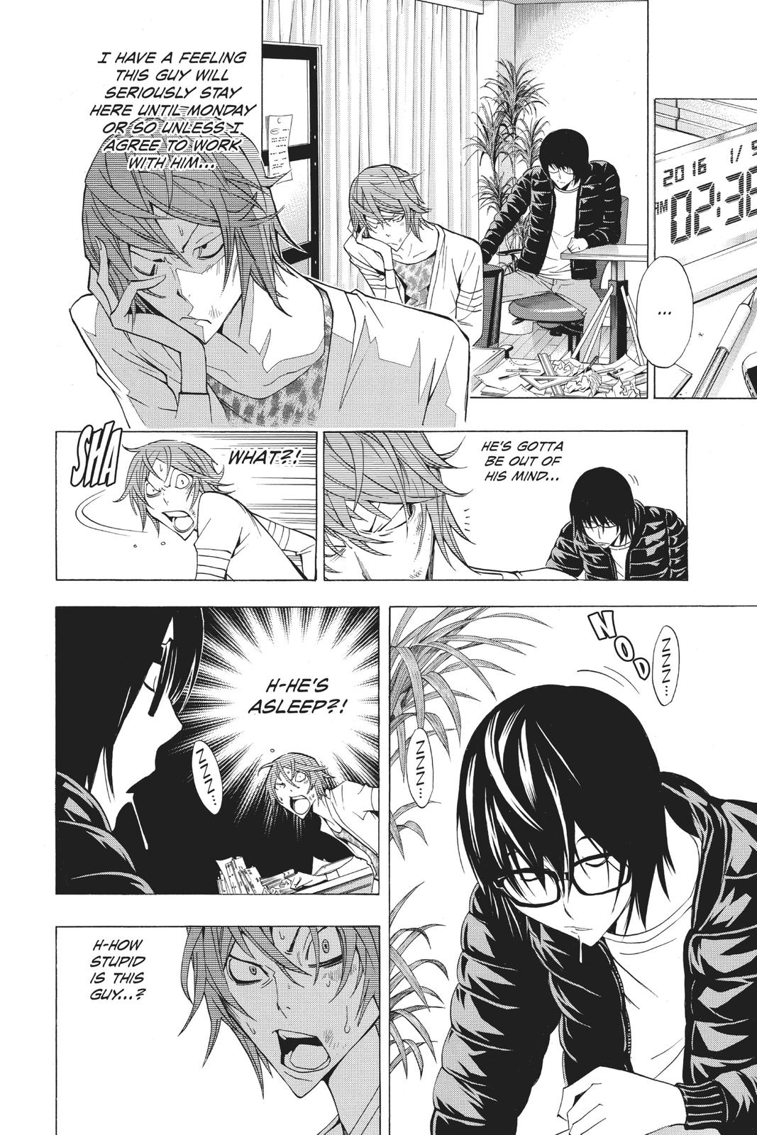 Read Bakuman Manga Online