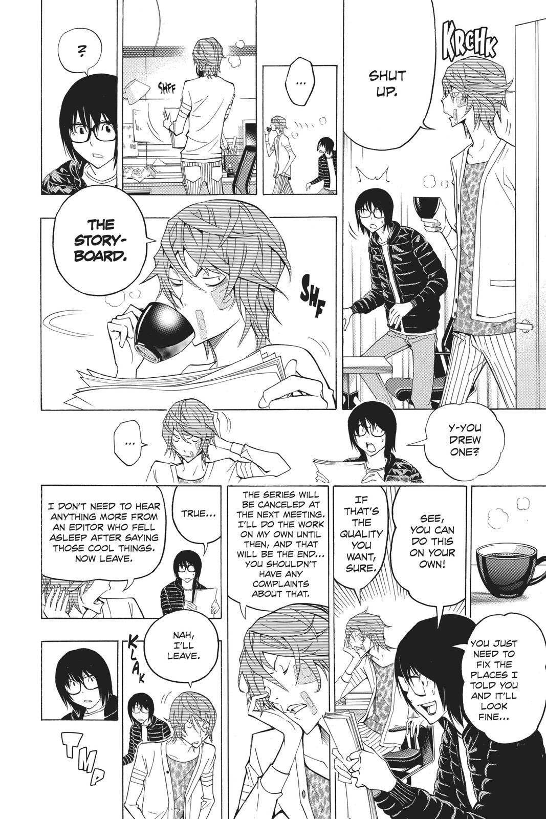 Read Bakuman Manga Online
