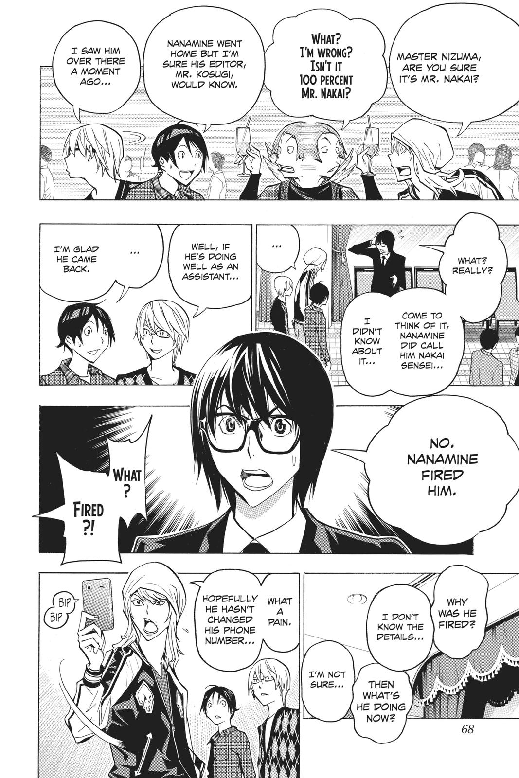 Read Bakuman Manga Online