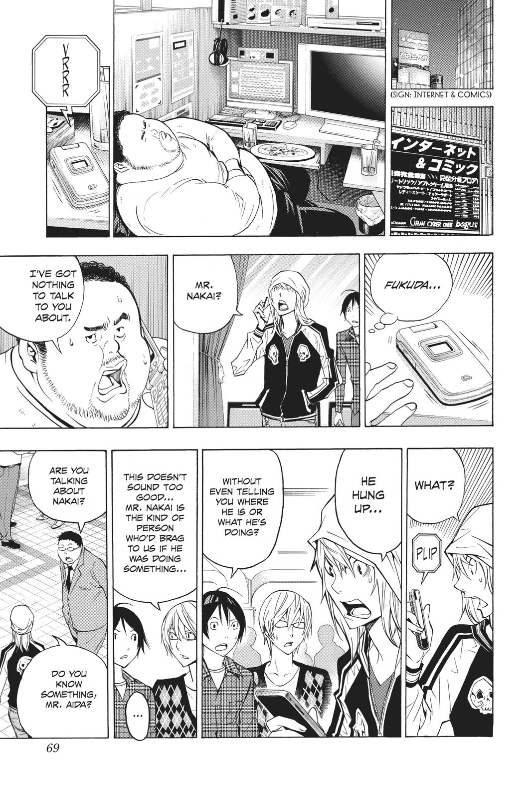 Read Bakuman Manga Online