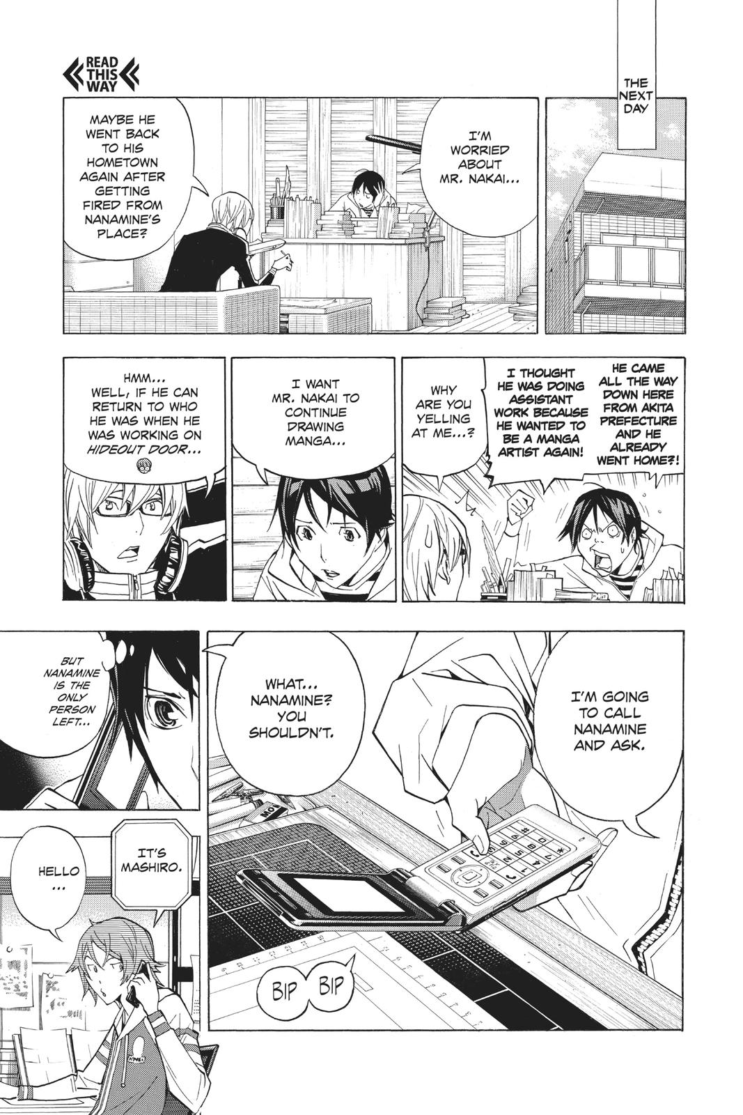 Read Bakuman Manga Online