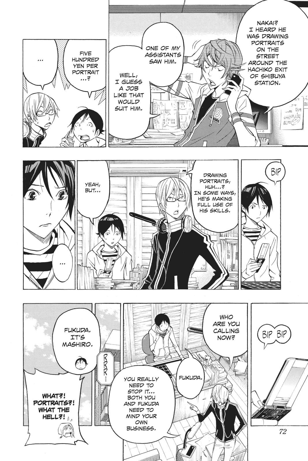 Read Bakuman Manga Online