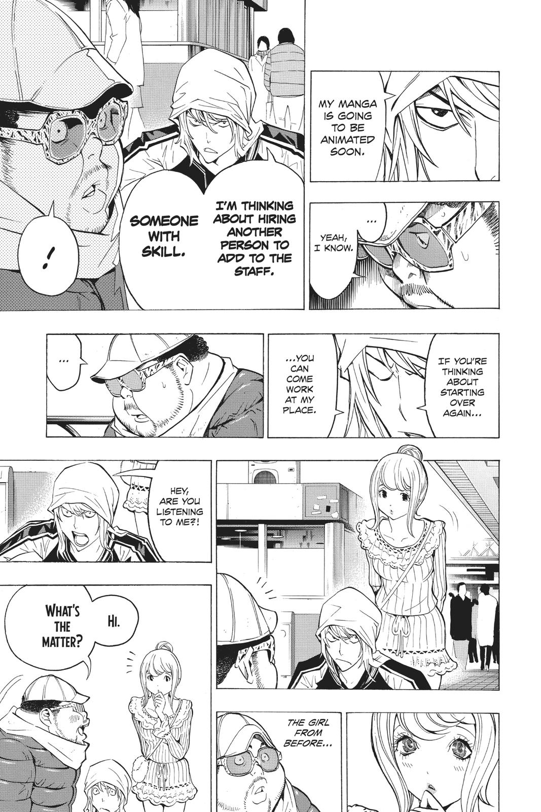 Read Bakuman Manga Online