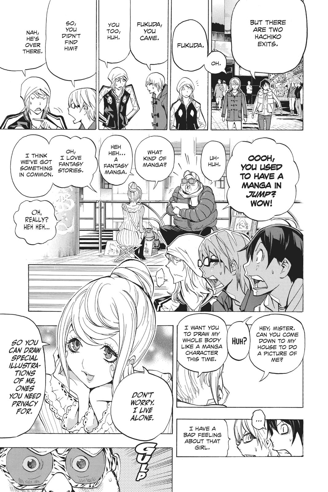 Read Bakuman Manga Online
