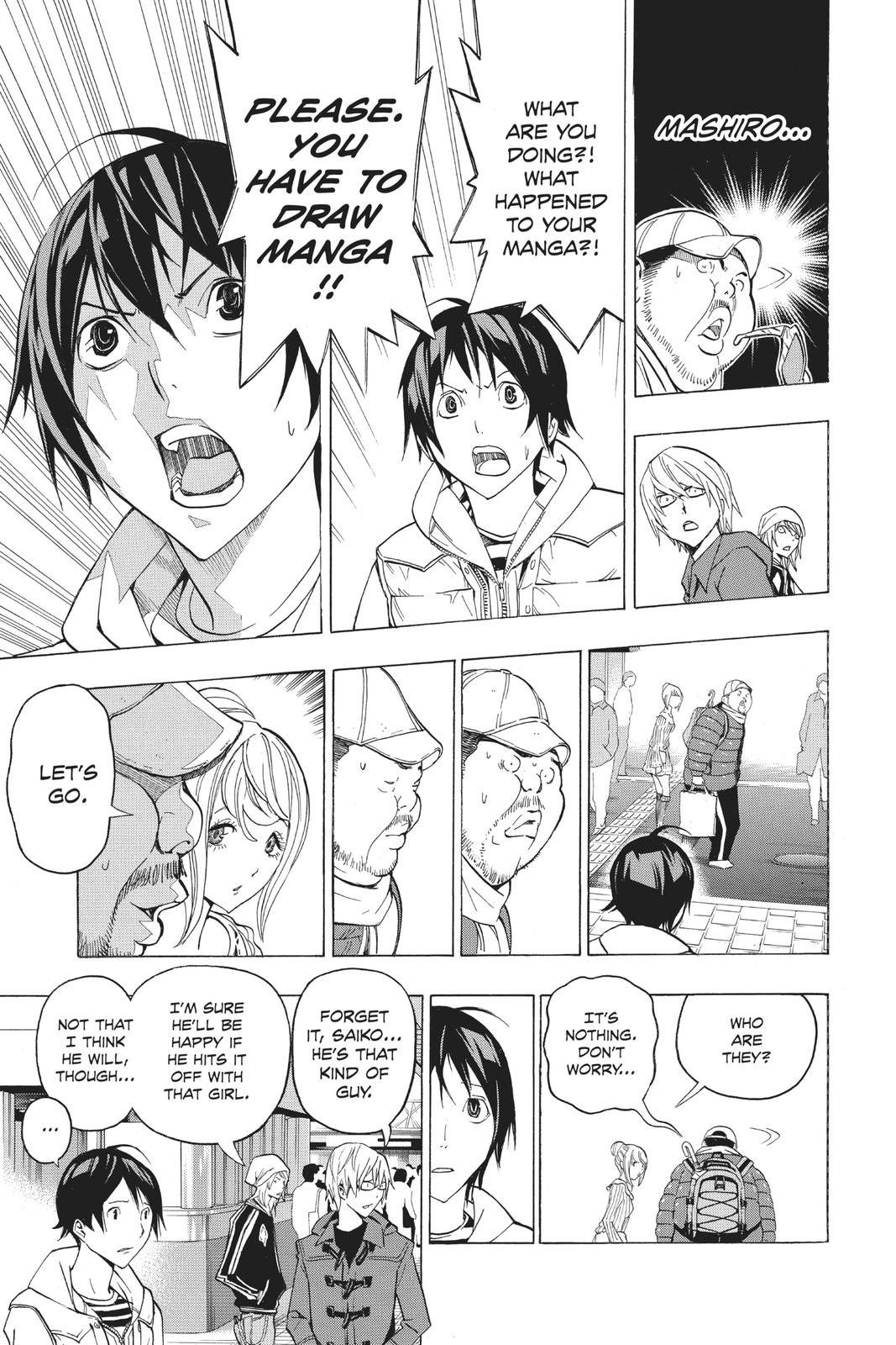 Read Bakuman Manga Online