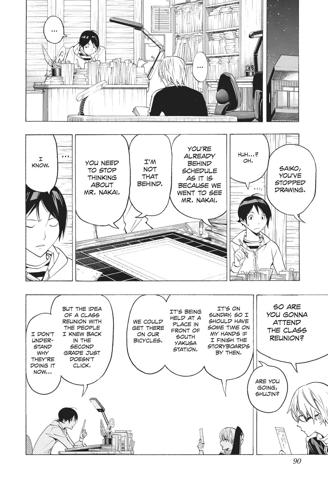 Read Bakuman Manga Online