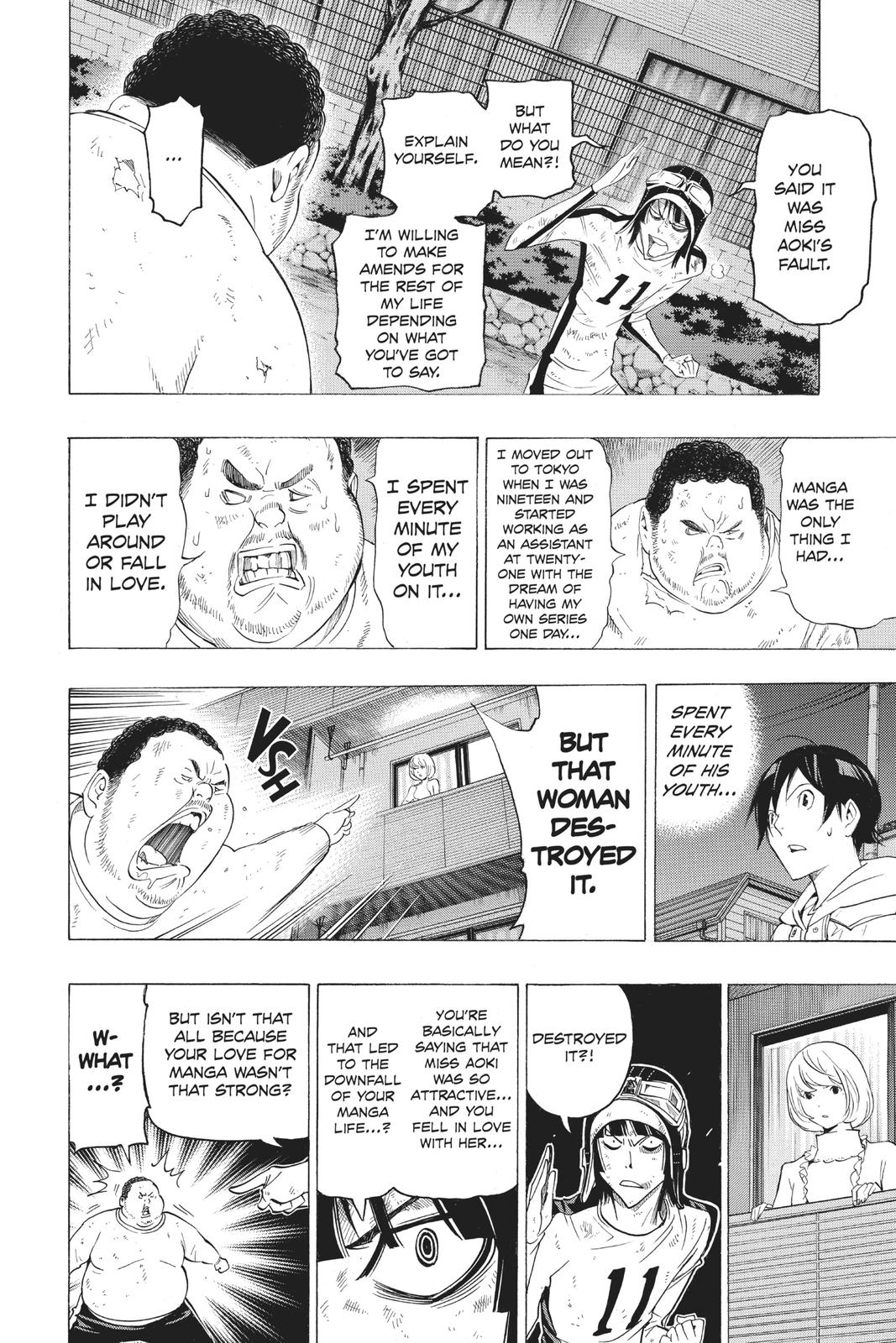 Read Bakuman Manga Online