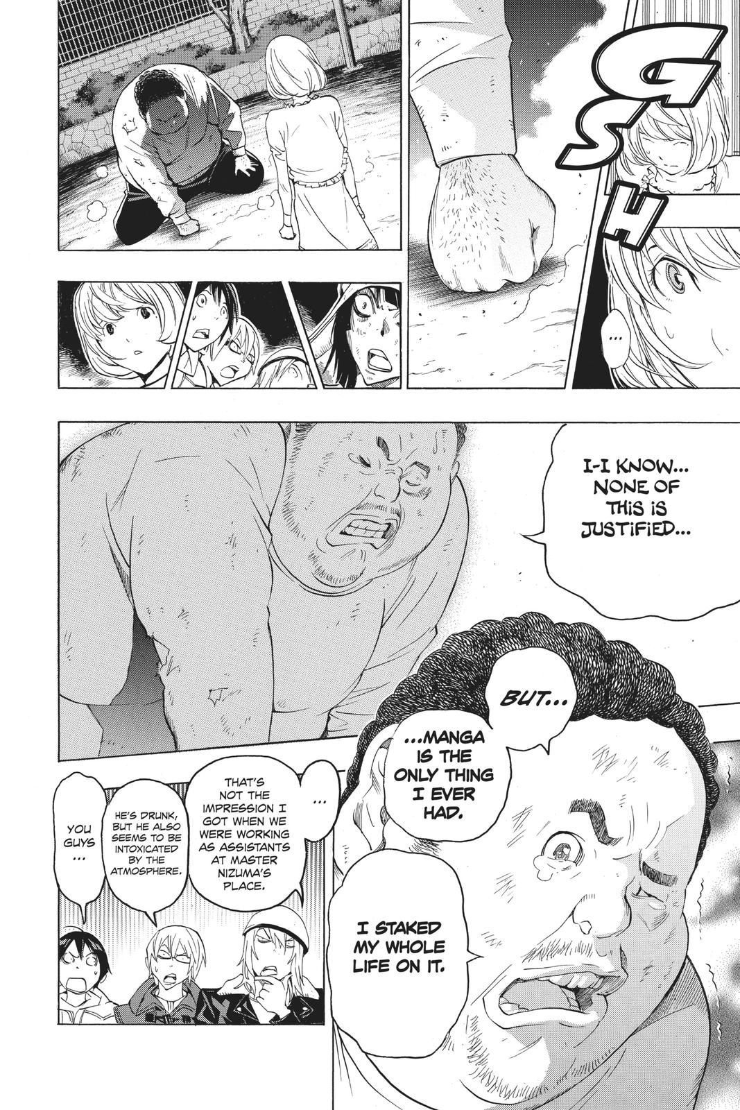 Read Bakuman Manga Online
