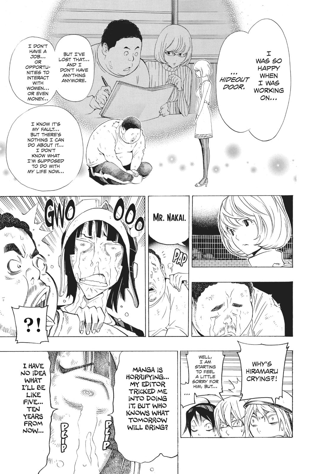 Read Bakuman Manga Online