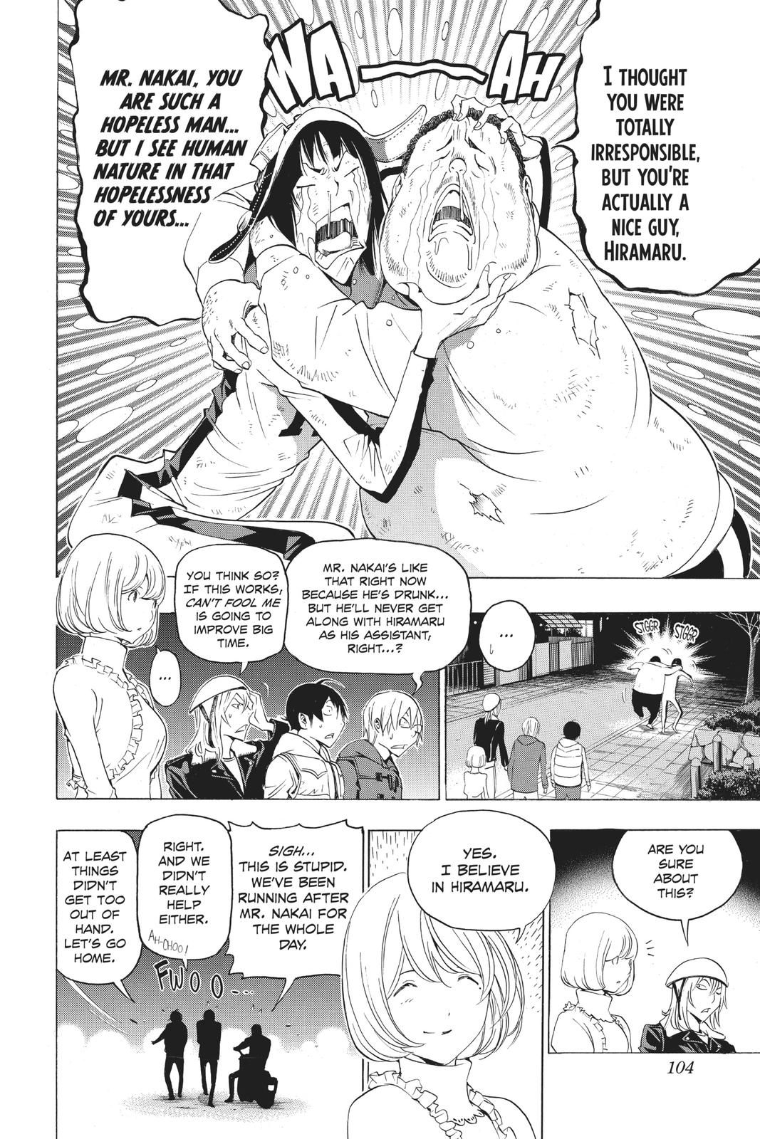 Read Bakuman Manga Online