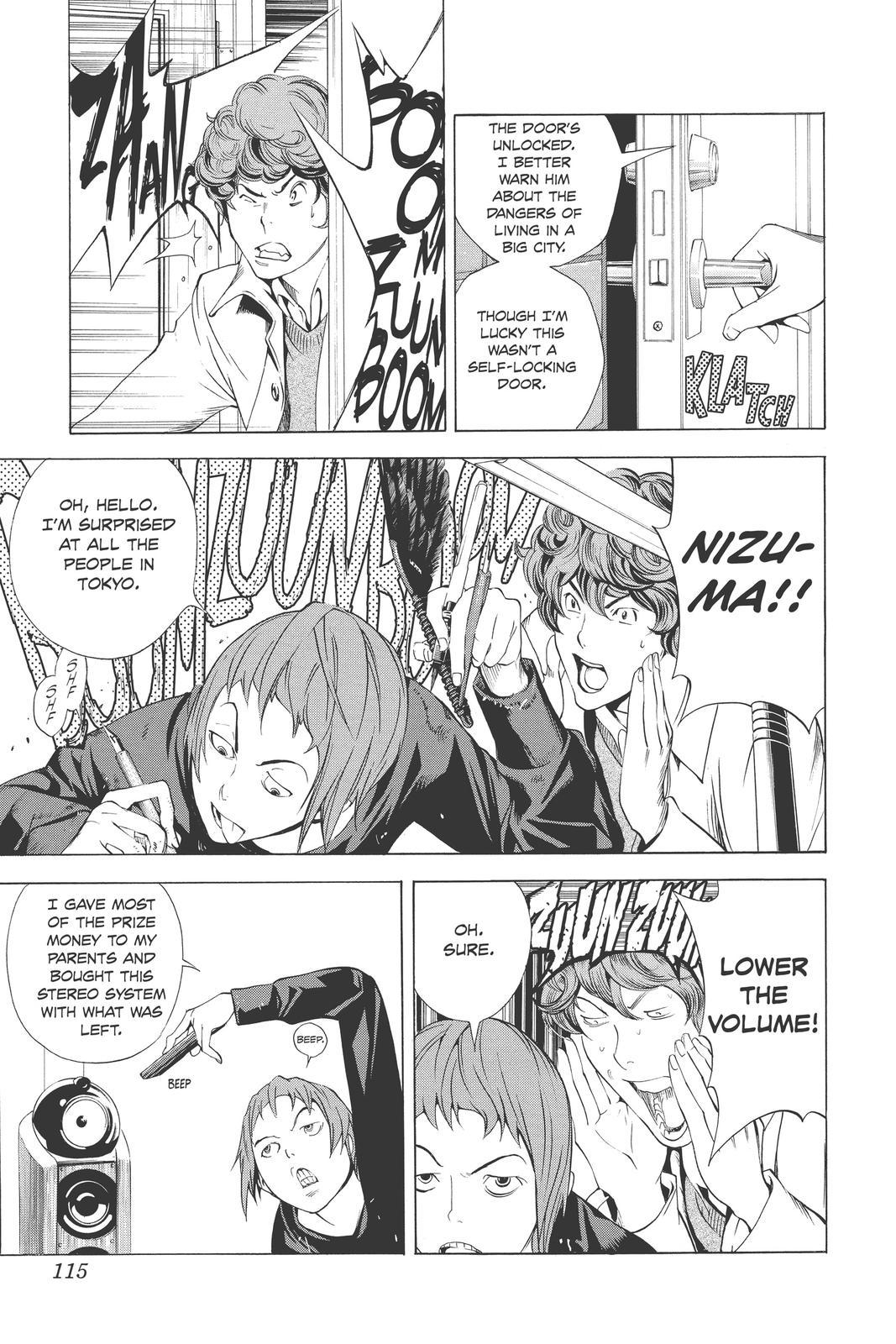 Read Bakuman Manga Online