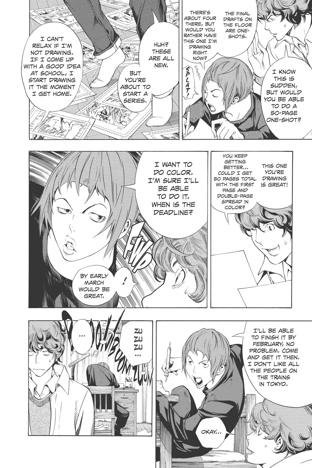 Read Bakuman Manga Online