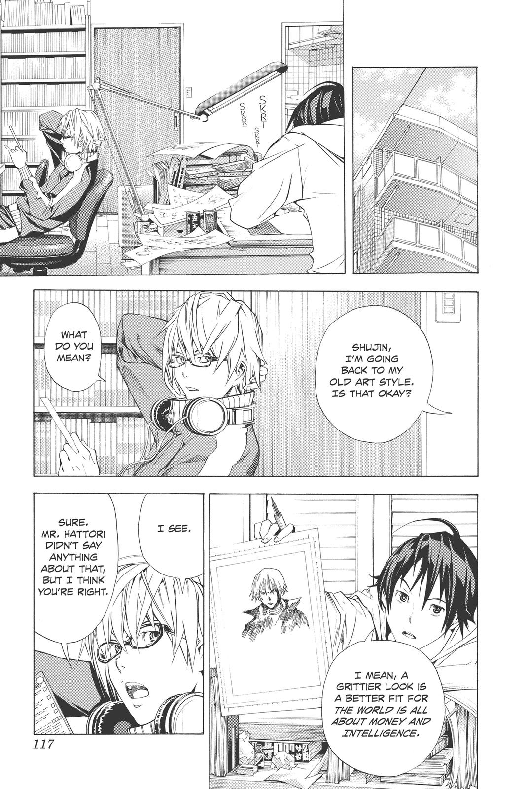 Read Bakuman Manga Online