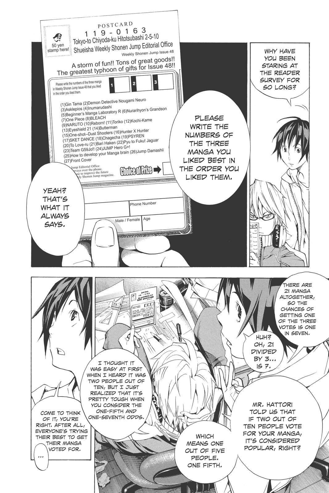 Read Bakuman Manga Online