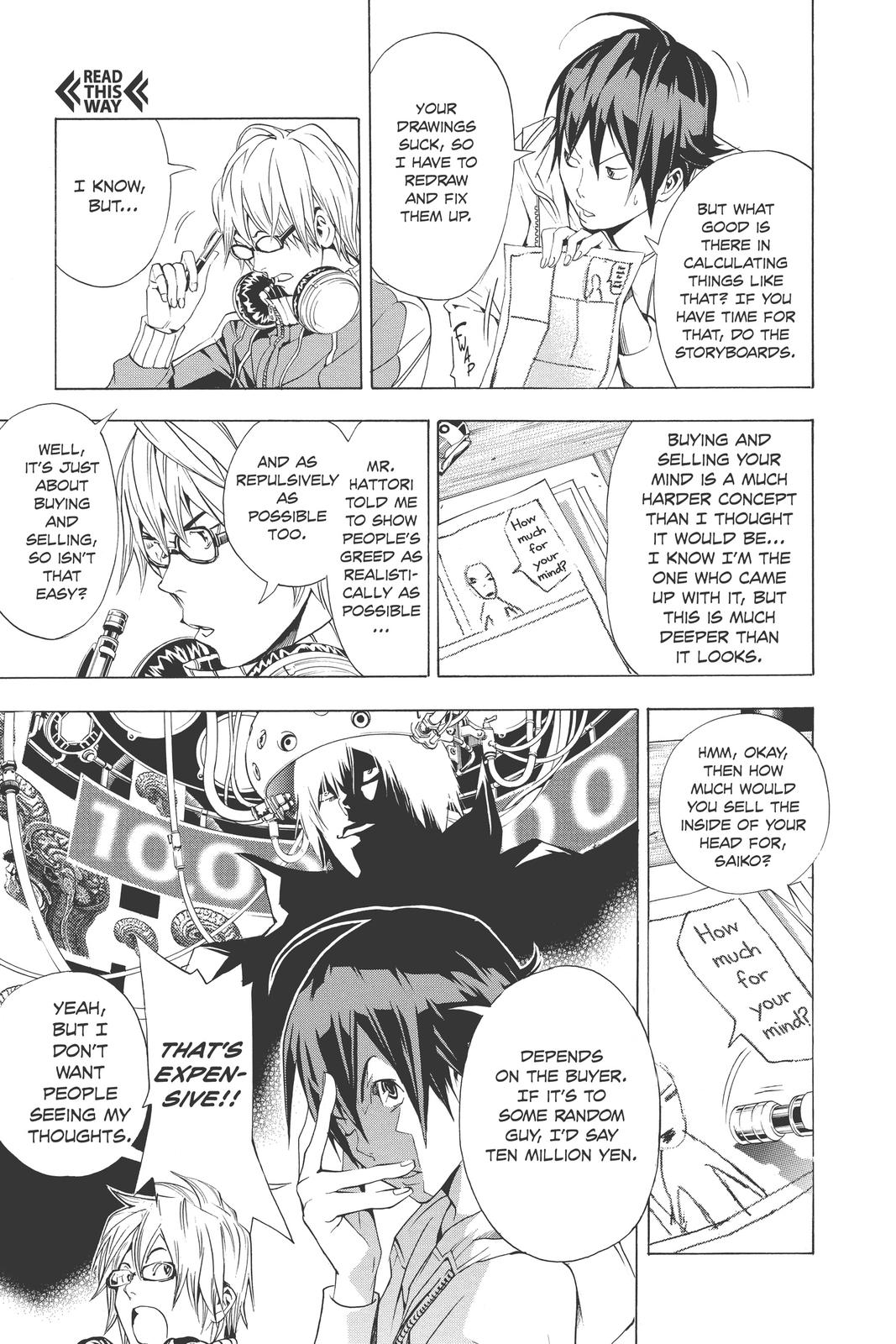 Read Bakuman Manga Online