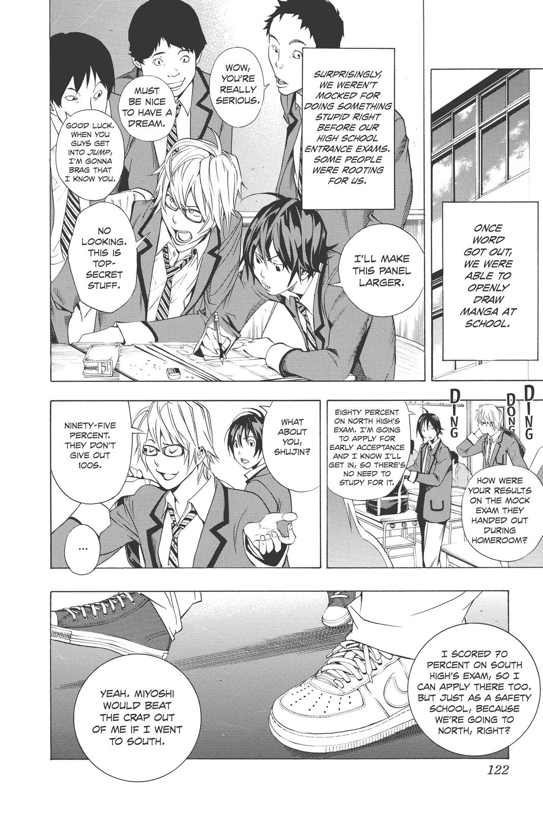 Read Bakuman Manga Online