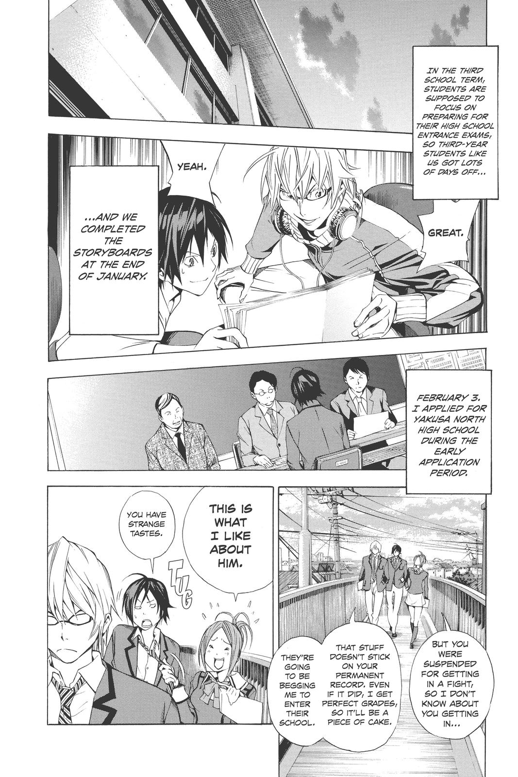 Read Bakuman Manga Online