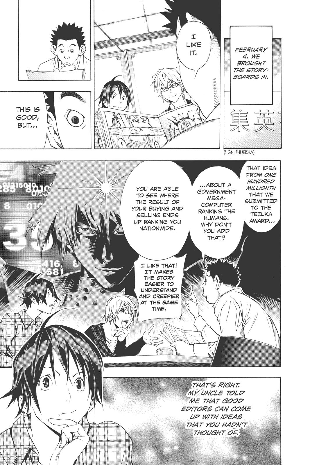 Read Bakuman Manga Online