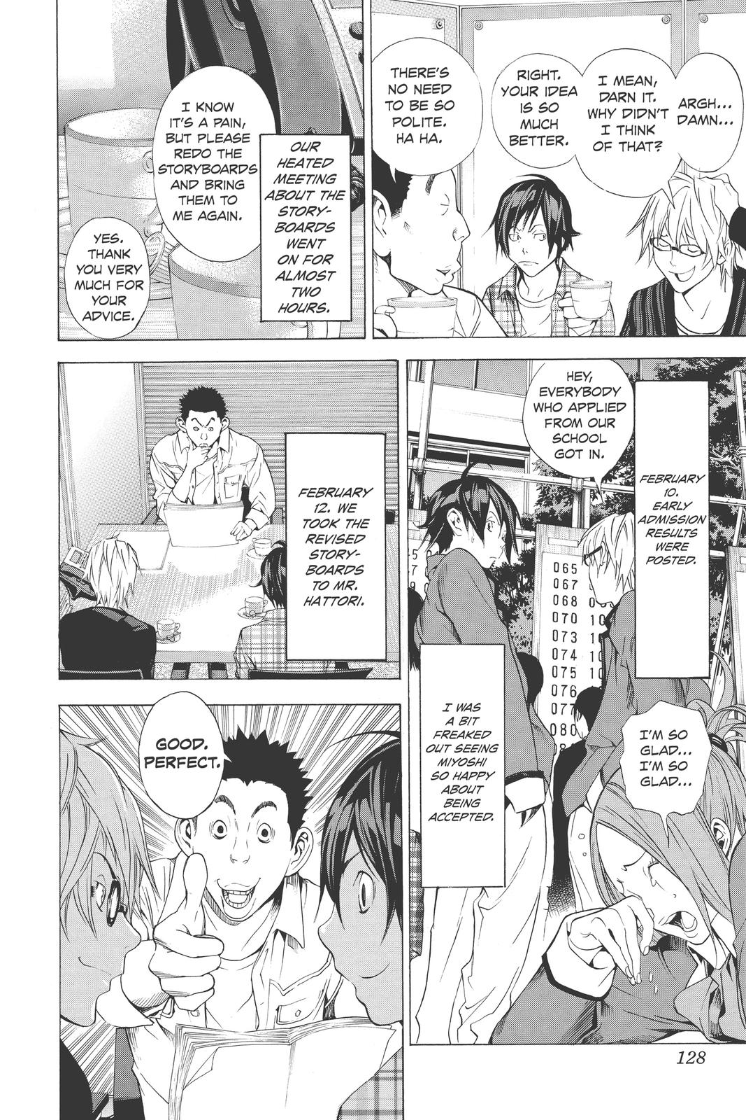 Read Bakuman Manga Online