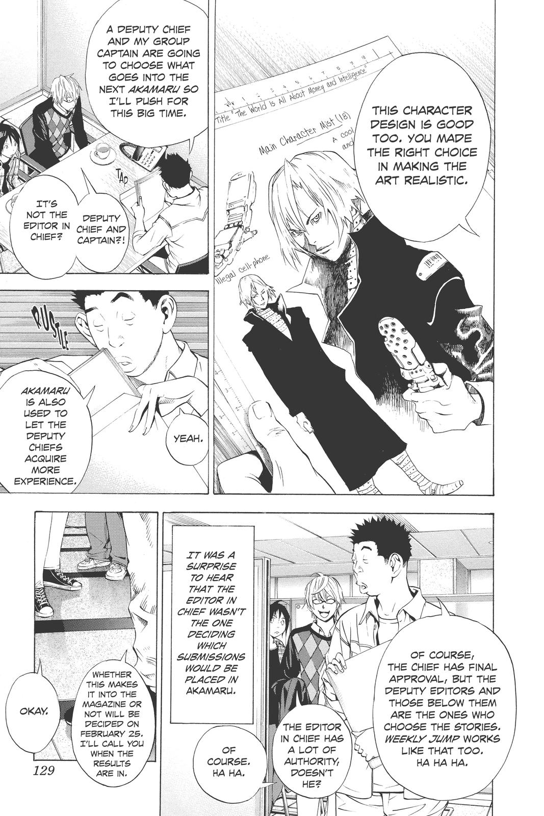 Read Bakuman Manga Online