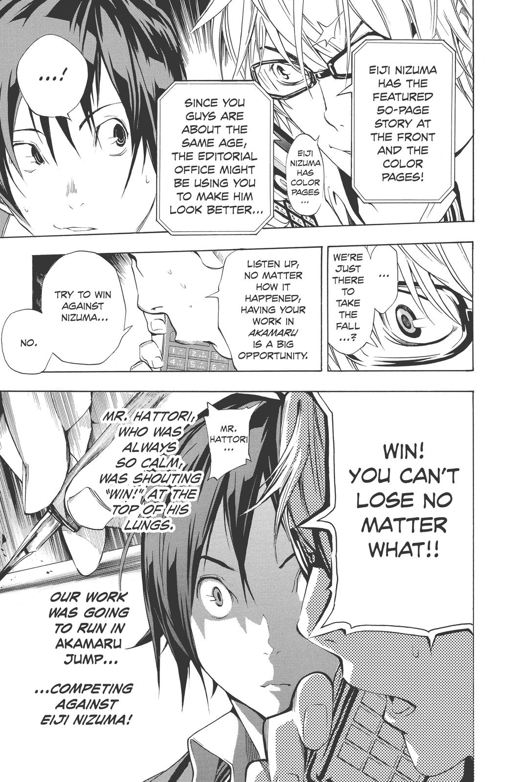Read Bakuman Manga Online