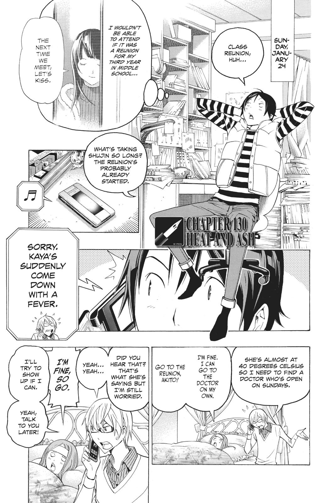 Read Bakuman Manga Online
