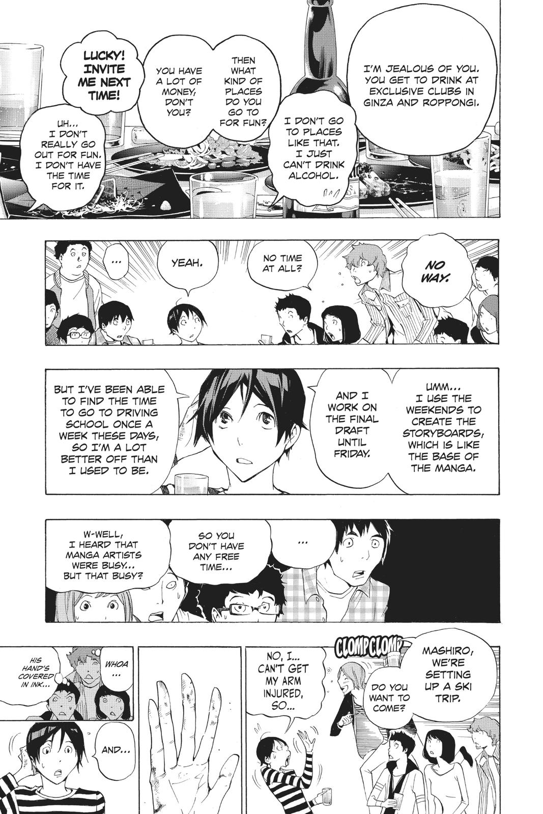 Read Bakuman Manga Online