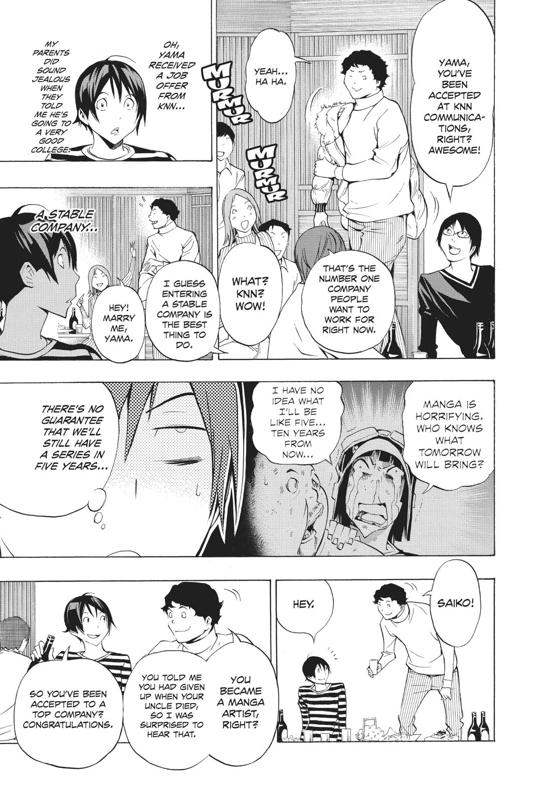 Read Bakuman Manga Online