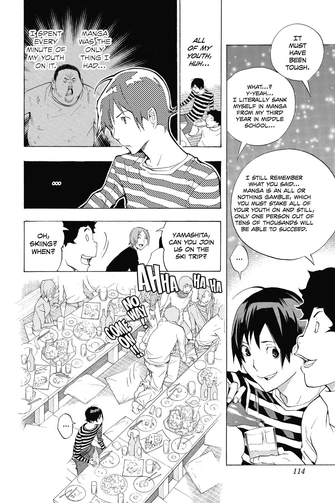 Read Bakuman Manga Online