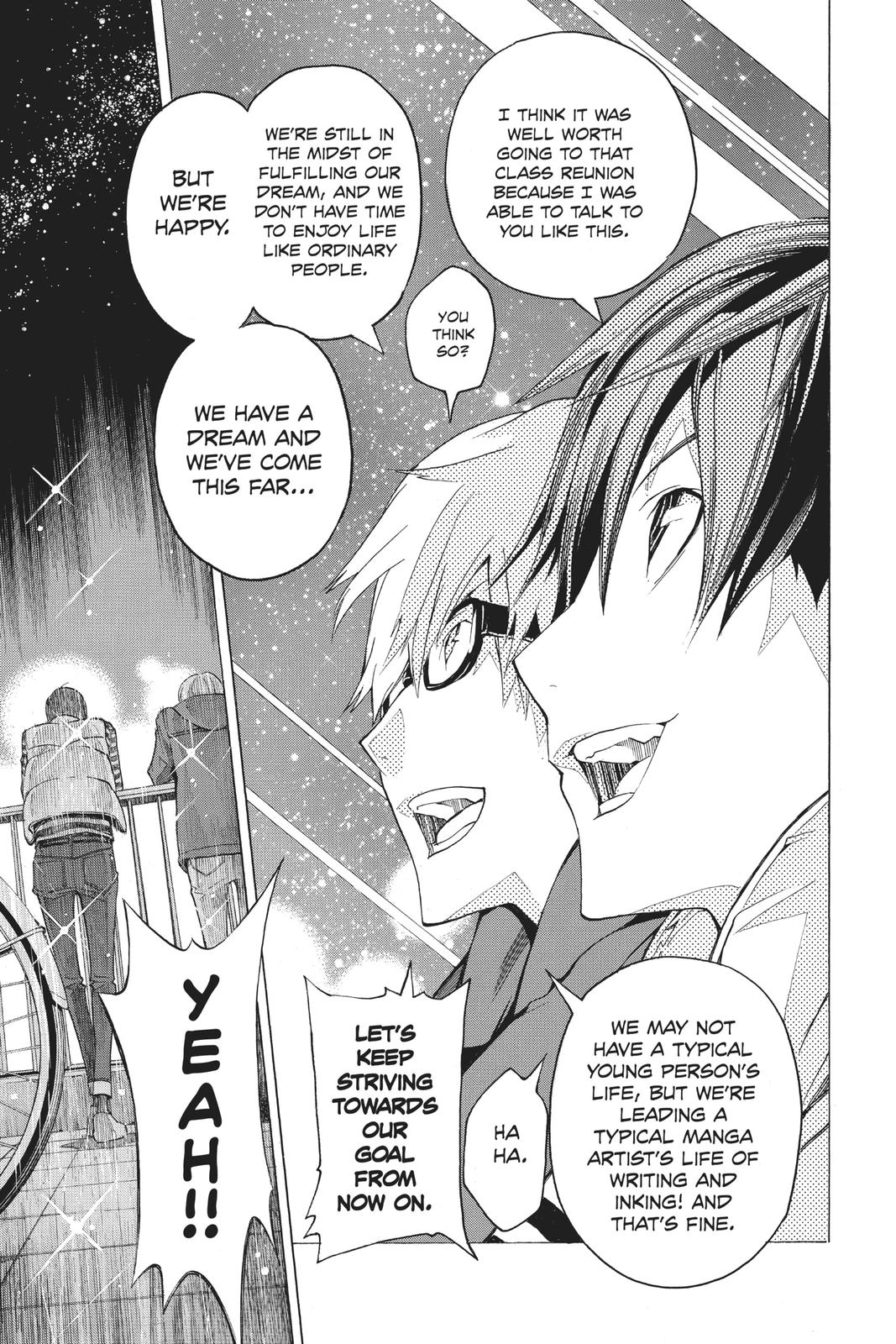 Read Bakuman Manga Online
